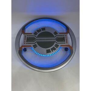 Disney StarWars Galaxys Edge Inquisitor Runit Lightsaber Hilt Base BlueLED Sound